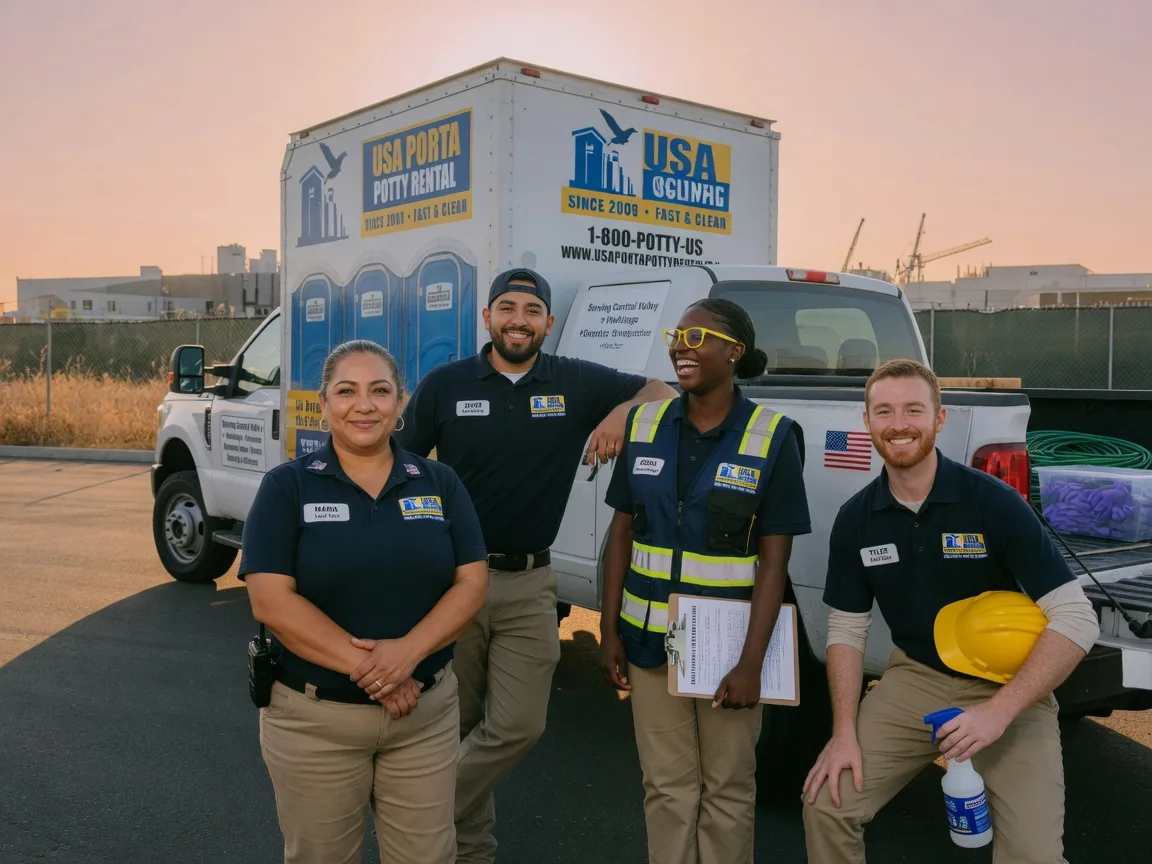 Porta Potty Rental company in West Hills, CA