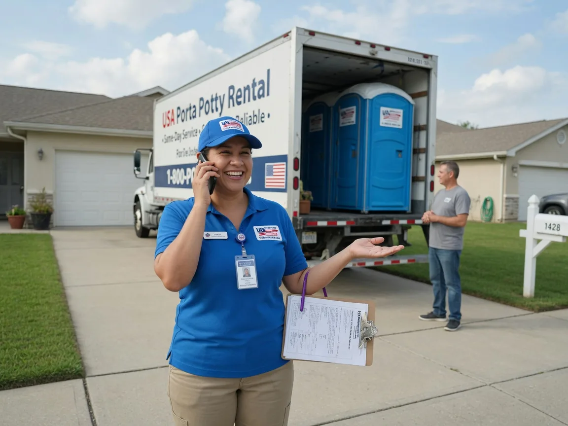 Porta Potty Rental West Hills, CA FAQs