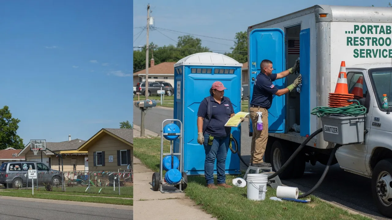 Porta Potty Rental in West Hills, CA near me